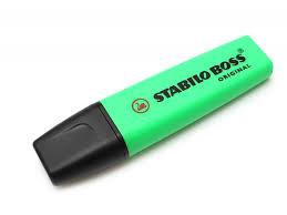 ΜΑΡΚΑΔΟΡΟΣ ΥΠΟΓΡΑΜΜΙΣΕΩΣ STABILO BOSS ΠΡΑΣΙΝΟ 70/33