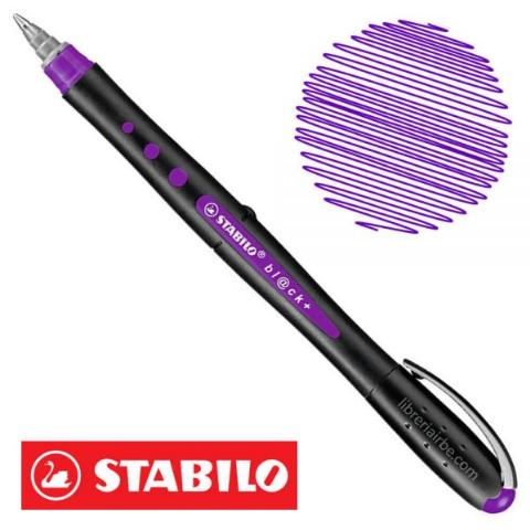 ΣΤΥΛΟ STABILO BL@CK 1016/58 LILAC