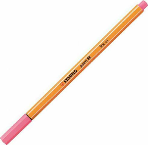 ΜΑΡΚΑΔΟΡΟΣ STABILO 88 88/29 PINK LIGHT