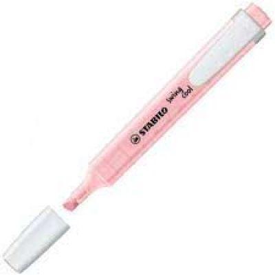 ΜΑΡΚΑΔΟΡΟΣ ΥΠΟΓΡΑΜΜΙΣΕΩΣ STABILO SWING PASTEL 275/129 PINK
