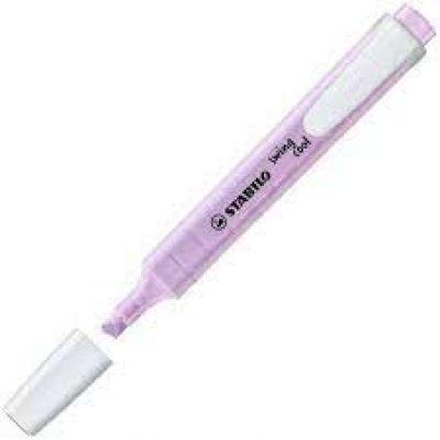 ΜΑΡΚΑΔΟΡΟΣ ΥΠΟΓΡΑΜΜΙΣΕΩΣ STABILO SWING PASTEL 275/155 LILAC
