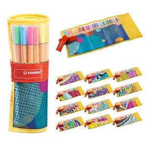 STABILO ΣΕΤ 88 25-07 25TEM ROLLERSET ΔΩΡΟ ΚΑΣΕΤΙΝΑ