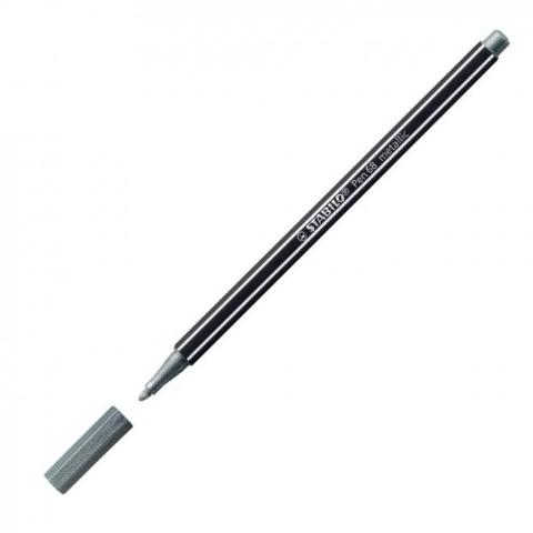 ΜΑΡΚΑΔΟΡΟΣ STABILO 68/805 METALLIC SILVER