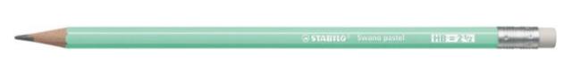 ΜΟΛΥΒΙ ΜΕ ΓΟΜΑ STABILO PASTEL 4908/02 ΠΡΑΣΙΝΟ
