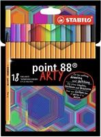 STABILO ΣΕΤ ΜΑΡΚΑΔΟΡΟΙ 8818 18TEM
