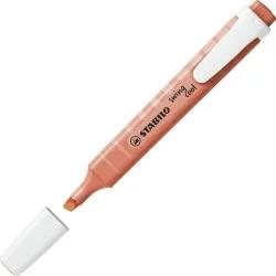 ΜΑΡΚΑΔΟΡΟΣ ΥΠΟΓΡΑΜΜΙΣΕΩΣ STABILO SWING PASTEL 275/140 CORAL RED