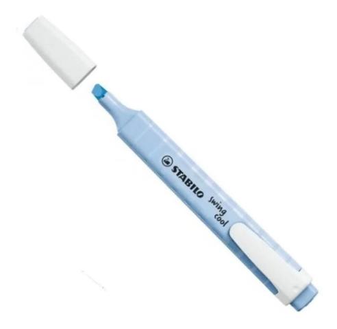 ΜΑΡΚΑΔΟΡΟΣ ΥΠΟΓΡΑΜΜΙΣΕΩΣ STABILO SWING PASTEL 275/111 CLOUD BLU