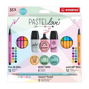 ΣΕΤ STABILO PASTELLOVE 35ΤΕΜ