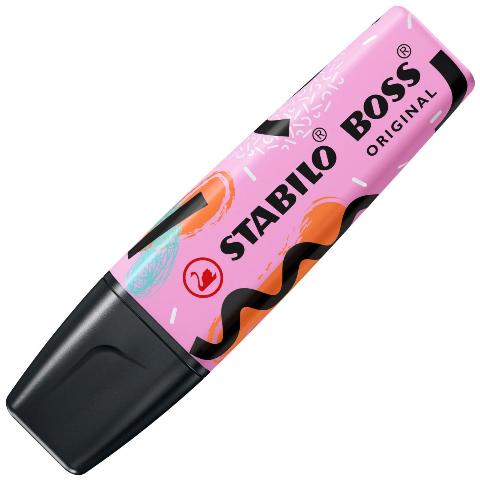 ΜΑΡΚΑΔΟΡΟΣ ΥΠΟΓΡΑΜΜΙΣΕΩΣ STABILO BOSS PASTEL SCHNEE 70/30