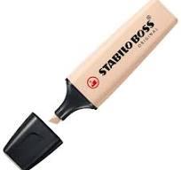 ΜΑΡΚΑΔΟΡΟΣ ΥΠΟΓΡΑΜΜΙΣΕΩΣ STABILO NATURE 70/186 BEIGE