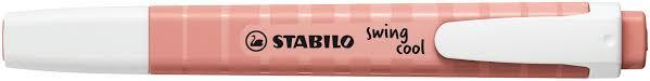 ΜΑΡΚΑΔΟΡΟΣ ΥΠΟΓΡΑΜΜΙΣΕΩΣ STABILO SWING NATURE 275/175 SIENNA