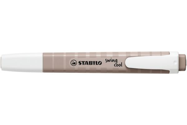 ΜΑΡΚΑΔΟΡΟΣ ΥΠΟΓΡΑΜΜΙΣΕΩΣ STABILO SWING NATURE 275/193 EARM GREY