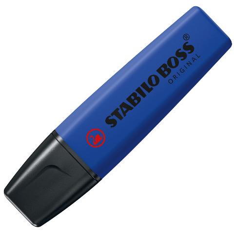 ΜΑΡΚΑΔΟΡΟΣ ΥΠΟΓΡΑΜΜΙΣΕΩΣ STABILO BOSS ΜΠΛΕ BIT 70/132