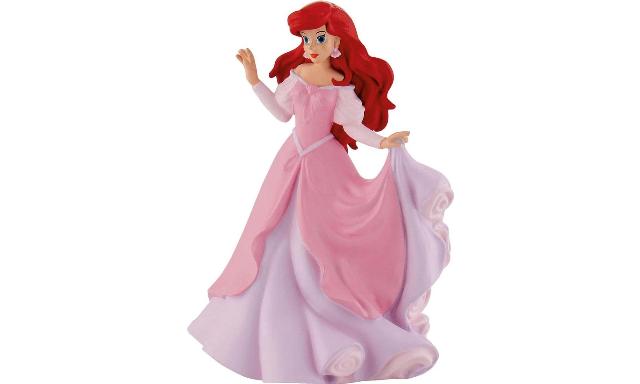 ΜΙΝΙΑΤΟΥΡΑ ARIEL IN PINK DRESS