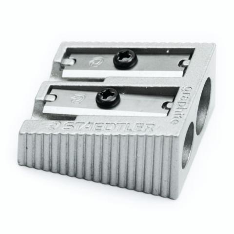 ΞΥΣΤΡΑ STAEDTLER ΔΙΠΛΗ 51020 ΜΕΤΑΛΛΙΚΗ