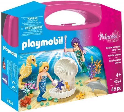 PLAYMOBIL 9324 MAXI ΒΑΛΙΤΣΑΚΙ ΓΟΡΓΟΝΕΣ ΜΕ ΚΟΧΥΛΙ