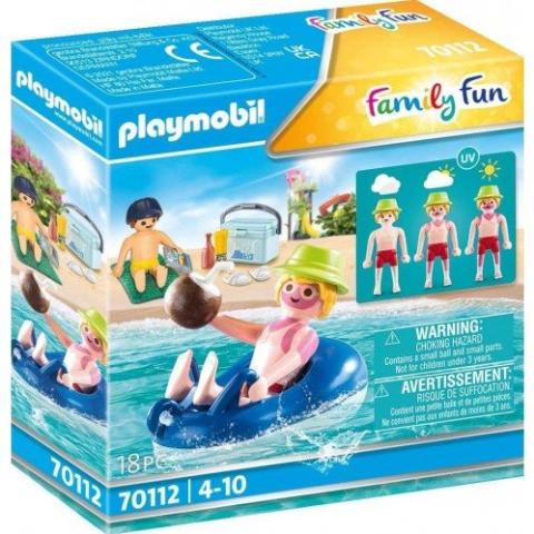 PLAYMOBIL 70112 ΠΑΡΑΘΕΡΙΣΤΕΣ ΜΕ ΦΟΥΣΚΩΤΗ ΚΟΥΛΟΥΡΑ