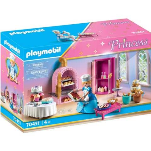 PLAYMOBIL 70451 ΠΡΙΓΚΙΠΙΚΟ ΖΑΧΑΡΟΠΛΑΣΤΕΙΟ