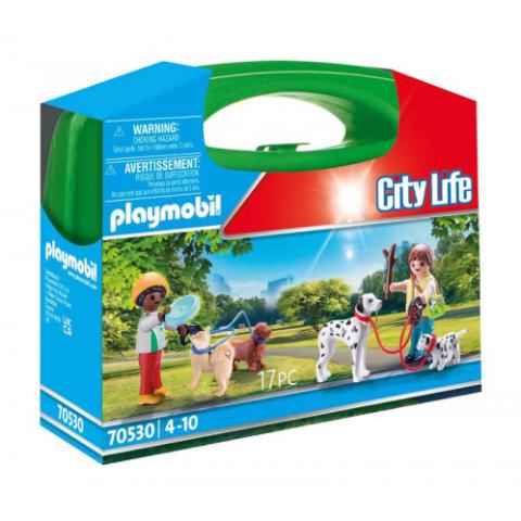PLAYMOBIL 70530 ΒΑΛΙΤΣΑΚΙ ΒΟΛΤΑ ΜΕ ΣΚΥΛΑΚΙΑ