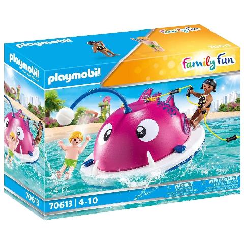 PLAYMOBIL 70613 ΠΛΩΤΟ ΦΟΥΣΚΩΤΟ ΠΑΡΚΟ