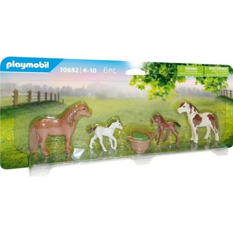 PLAYMOBIL 70682 ΠΟΝΥ ΜΕ ΤΑ ΜΙΚΡΑ ΤΟΥΣ