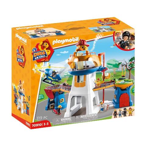 PLAYMOBIL 70910 DUCK ON CALL - ΑΡΧΗΓΕΙΟ