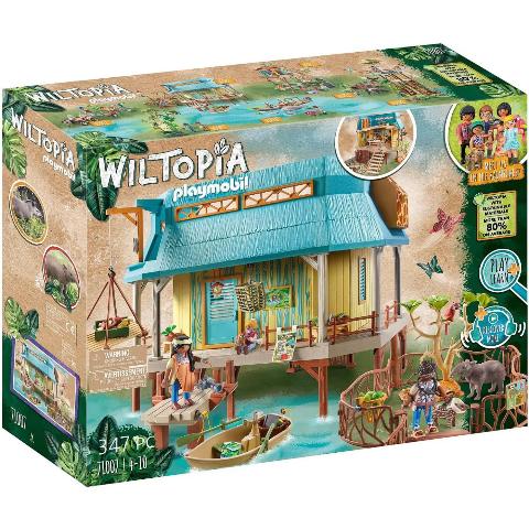 PLAYMOBIL 71007 ΣΤΑΘΜΟΣ ΠΕΡΙΘΑΛΨΗΣ ΑΓΡΙΩΝ ΖΩΩΝ