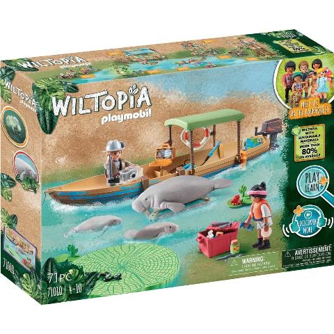 PLAYMOBIL 71010 ΕΚΔΡΟΜΗ ΜΕ ΠΟΤΑΜΟΠΛΟΙΟ ΣΤΟΝ ΑΜΑΖΟΝΙΟ