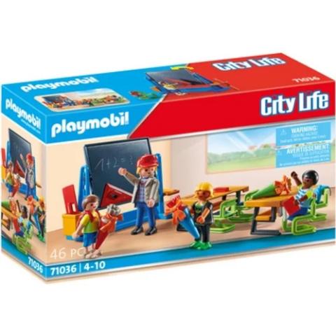 PLAYMOBIL 71036 ΤΑΞΗ ΣΧΟΛΕΙΟΥ ΜΕ ΜΑΘΗΤΕΣ