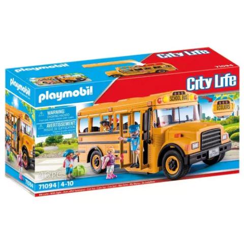 PLAYMOBIL 71094 ΣΧΟΛΙΚΟ ΛΕΩΦΟΡΕΙΟ