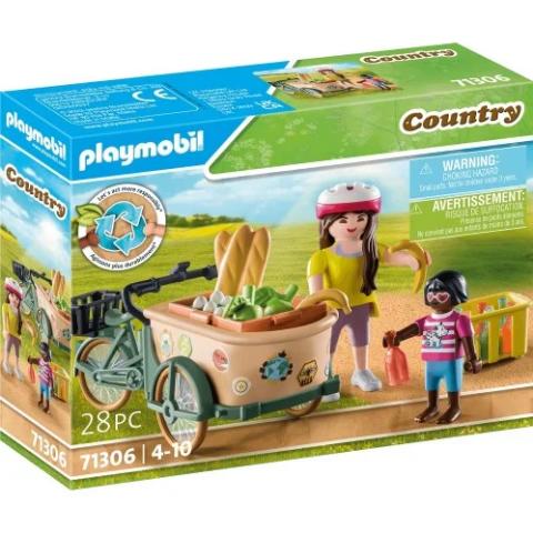 PLAYMOBIL 71306 ΑΓΡΟΤΙΚΟ CARGO BIKE