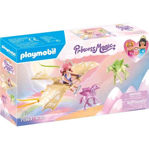 PLAYMOBIL 71363 ΤΑΞΙΔΙ ΣΤΑ ΣΥΝΝΕΦΑ ΜΕ ΜΙΚΡΟΥΣ ΠΗΓΑΣΟΥΣ
