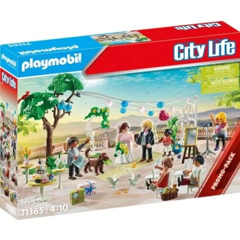 PLAYMOBIL 71365 ΓΑΜΗΛΙΟ ΠΑΡΤΙ