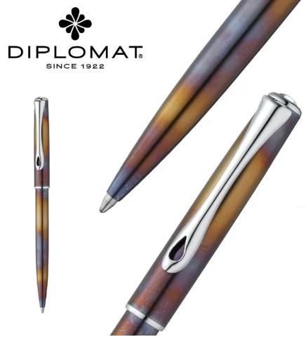 ΣΤΥΛΟ DIPLOMAT TRAVELLER FLAME BP