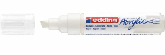 ΑΚΡΥΛΙΚΟΣ ΜΑΡΚΑΔΟΡΟΣ EDDING 5000 5-10ΜΜ WHITE 922