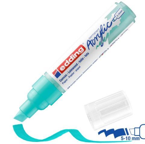 ΑΚΡΥΛΙΚΟΣ ΜΑΡΚΑΔΟΡΟΣ EDDING 5000 5-10ΜΜ TURQUOISE OPULENT 934