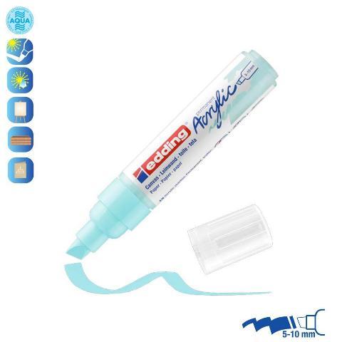 ΑΚΡΥΛΙΚΟΣ ΜΑΡΚΑΔΟΡΟΣ EDDING 5000 5-10ΜΜ BLUE PASTEL 916