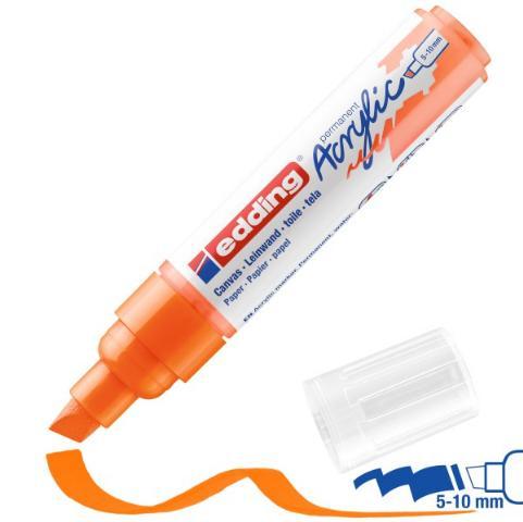ΑΚΡΥΛΙΚΟΣ ΜΑΡΚΑΔΟΡΟΣ EDDING 5000 5-10ΜΜ FLUORESCENT ΡΙΝΚ 069
