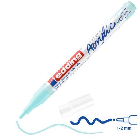 ΑΚΡΥΛΙΚΟΣ ΜΑΡΚΑΔΟΡΟΣ EDDING 5300 1-2ΜΜ BLUE PASTEL 916