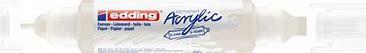 ΑΚΡΥΛΙΚΟΣ ΜΑΡΚΑΔΟΡΟΣ EDDING 5400 2-3/5-10ΜΜ WHITE 922