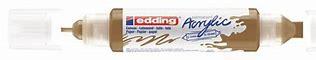 ΑΚΡΥΛΙΚΟΣ ΜΑΡΚΑΔΟΡΟΣ EDDING 5400 2-3/5-10ΜΜ GOLD 924