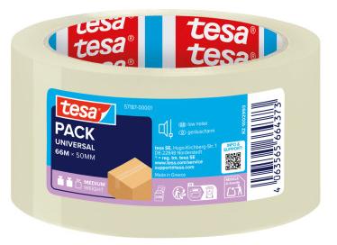 ΤΑΙΝΙΑ ΣΥΣΚΕΥΑΣΙΑΣ PVC 50ΜΜ X 66 ΜΕΤΡΑ TESA