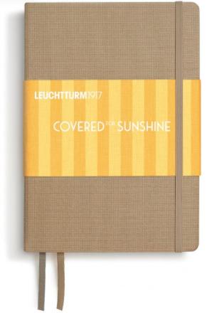 ΣΗΜΕΙΩΜΑΤΑΡΙΟ LEUCHTTURM COVEREDforSUNSHINE A5 DOTTED DUNE 251p