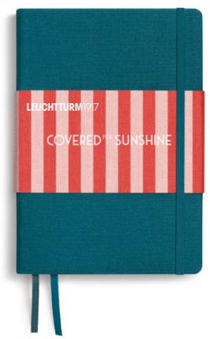 ΣΗΜΕΙΩΜΑΤΑΡΙΟ LEUCHTTURM COVEREDforSUNSHINE A5 DOTTED ATLANTIC 251p