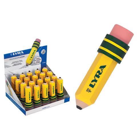 ΓΟΜΑ LYRA ΜΟΛΥΒΙ TEMAGRAPH ERASER