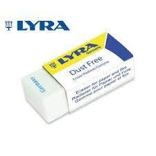 ΓΟΜΑ LYRA ΛΕΥΚΗ 39Χ16Χ11 DUST FREE
