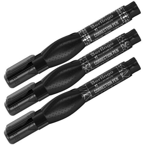 ΔΙΟΡΘΩΤΙΚΟ ΣΤΥΛΟ 8ML BERLINGO DOUBLE BLACK