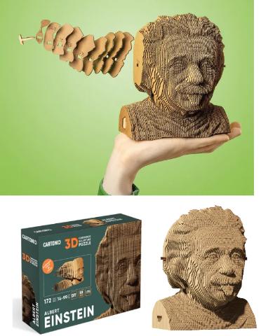 3D ECO ΠΑΖΛ ΑΠΟ ΧΑΡΤΟΝΙ EINSTEIN