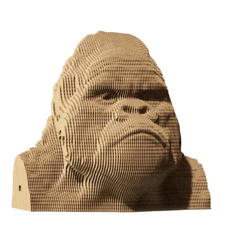 3D ECO ΠΑΖΛ ΑΠΟ ΧΑΡΤΟΝΙ GORILLA