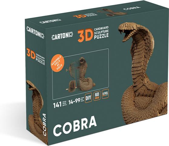 3D ECO ΠΑΖΛ ΑΠΟ ΧΑΡΤΟΝΙ ΚΟΜΠΡΑ